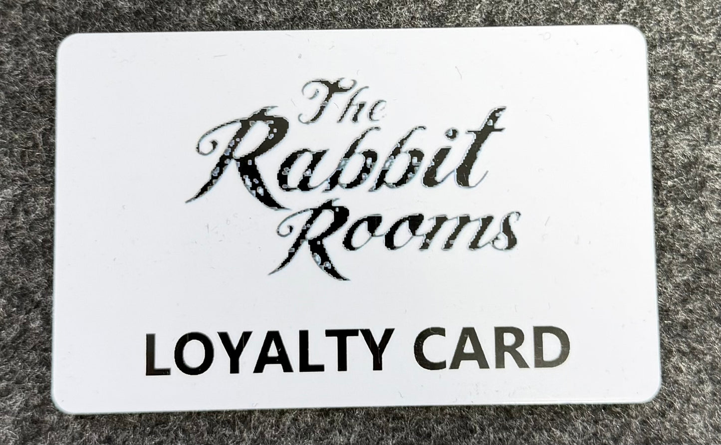 Customisable Loyalty Card